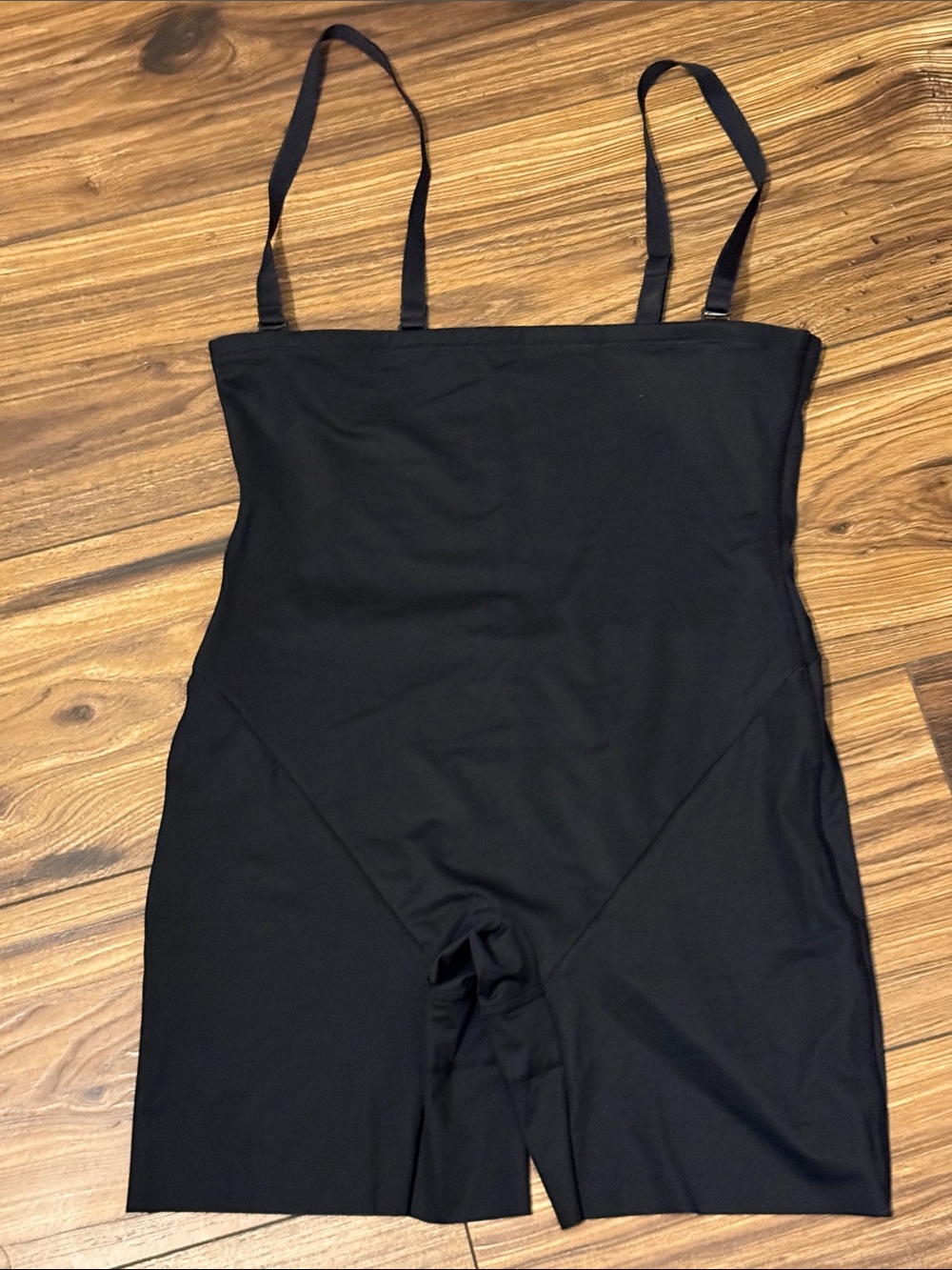 Strapless Sculpting Step-in Body Shaper with Short Bottom